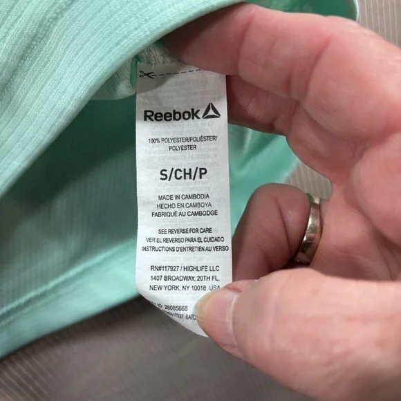 Reebok Men's Aqua Polo Performance Shirt, Golf - Picture 4 of 8